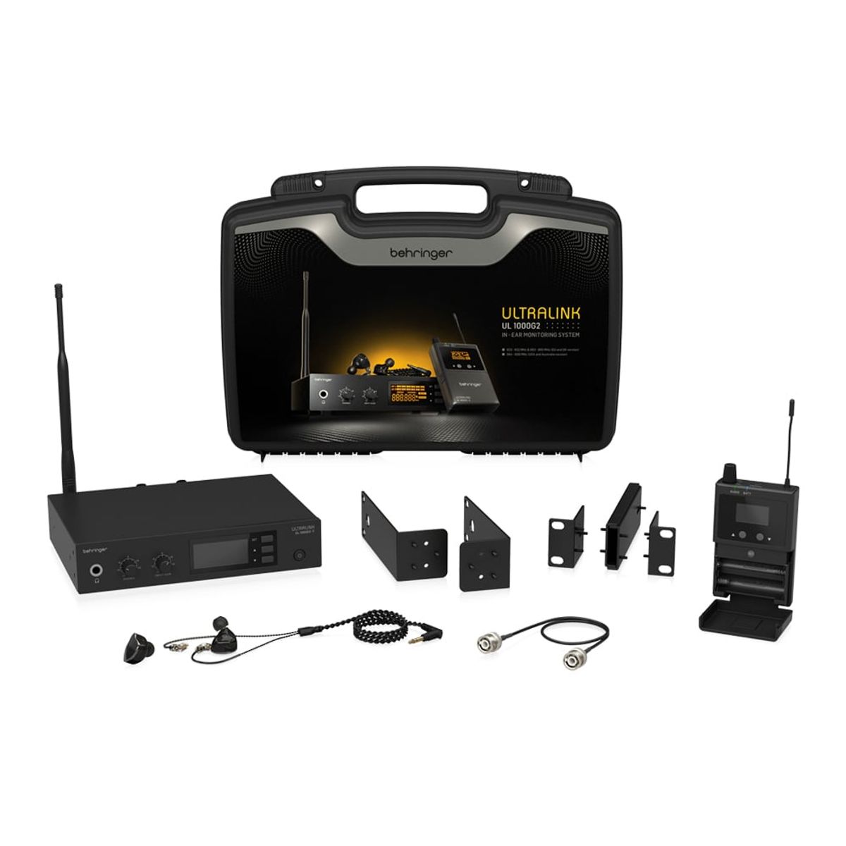 BEHRINGER - UL 1000G2 Behringer Sistema De Monitoreo In Ear Inalámbrico