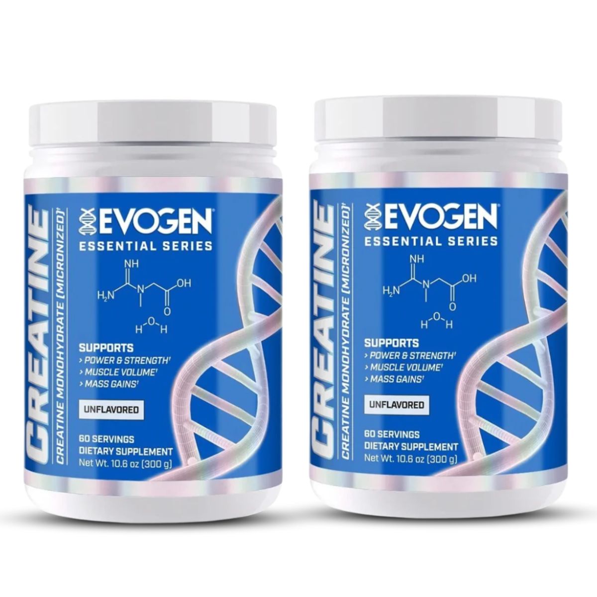 EVOGEN - PACK 2 CREATINA MONOHIDRATADA EVOGEN 300G