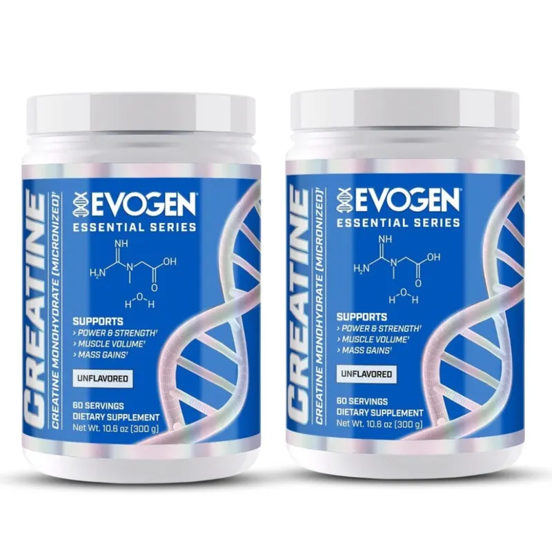 EVOGEN - PACK 2 CREATINA MONOHIDRATADA EVOGEN 300G