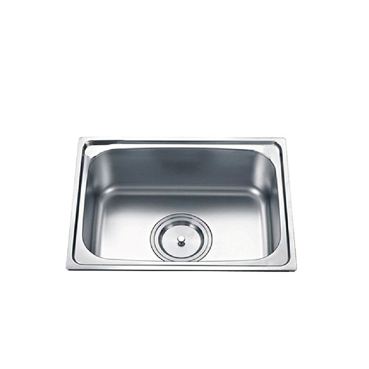 XM - Lavadero de Cocina en Acero Inoxidable Satinado 60x45x21cm