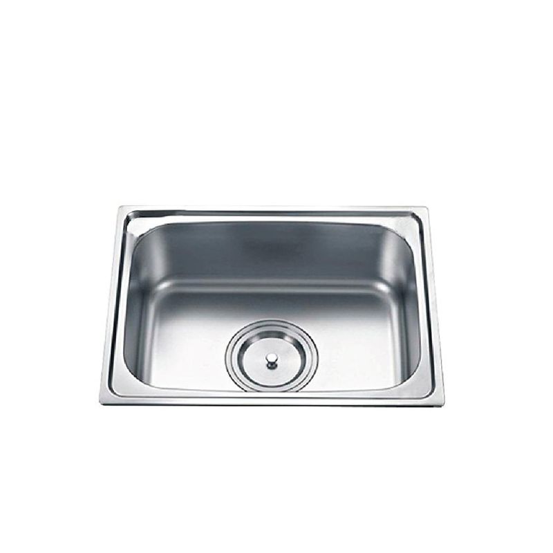 XM - Lavadero de Cocina en Acero Inoxidable Satinado 60x45x21cm