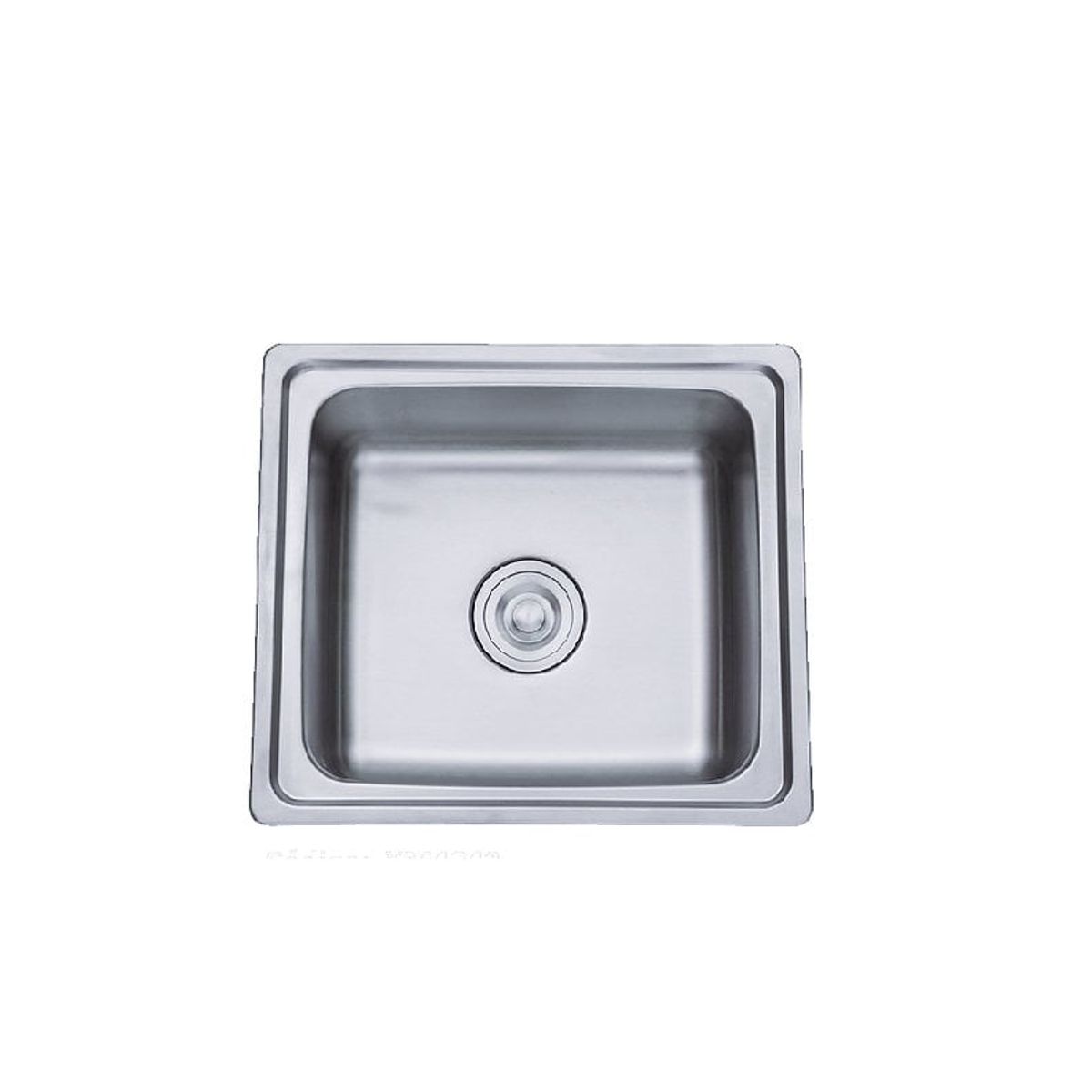 XM - Lavadero de Cocina en Acero Inoxidable Satinado 42x48x18cm