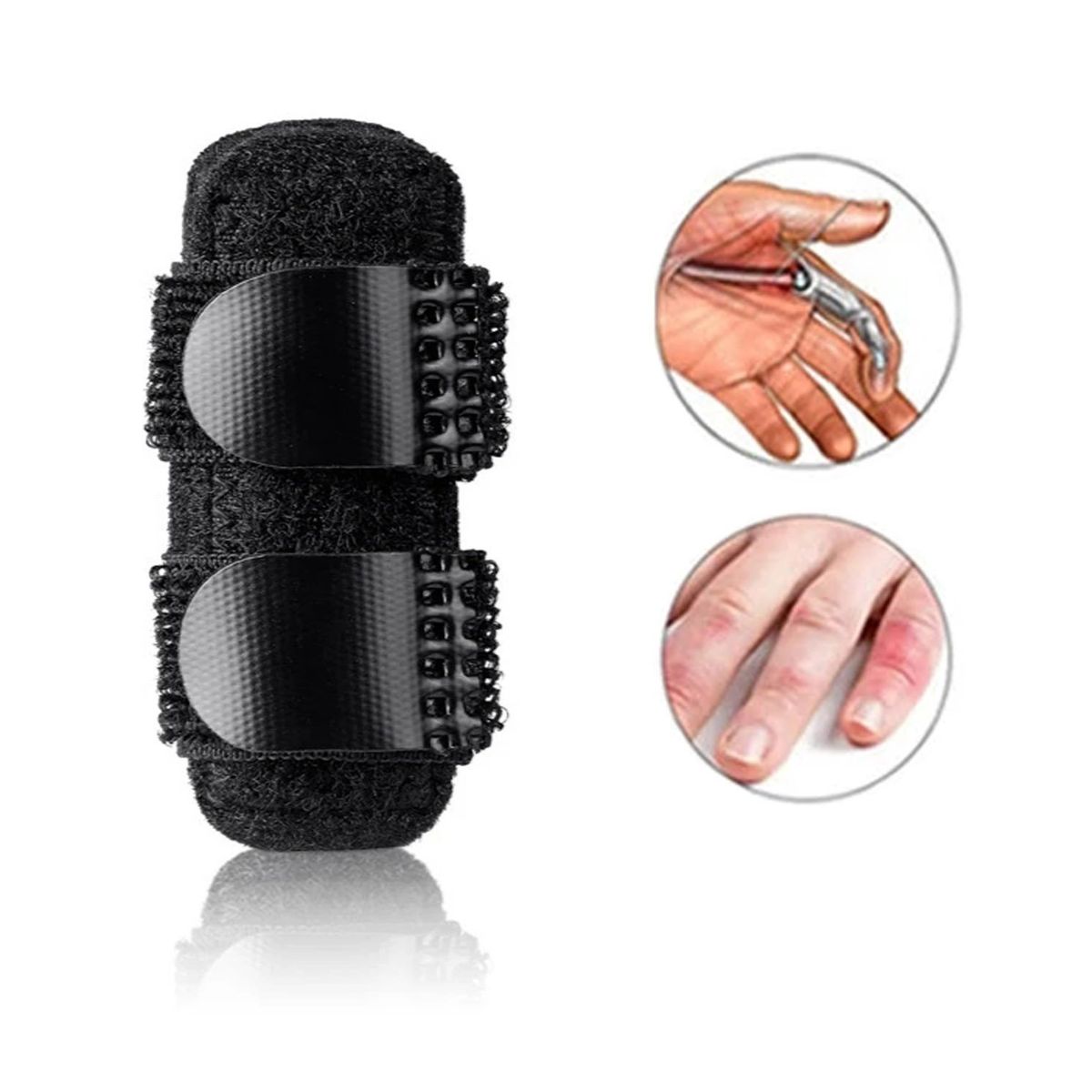 GENERICO - Ferula Para Fracturas en los Dedos inmovilizador 2 UND