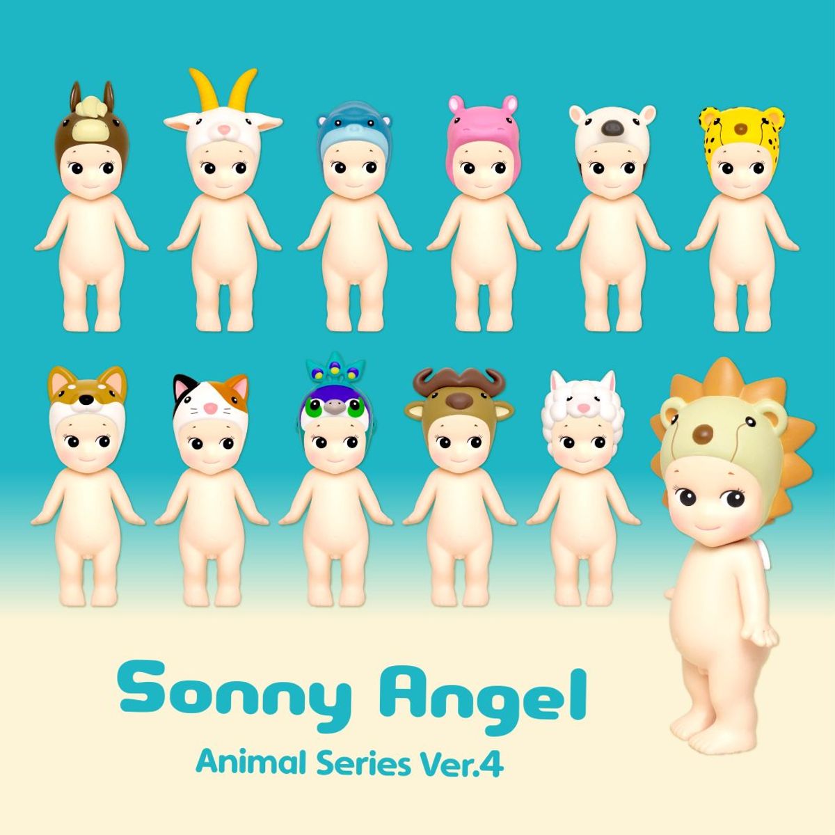 SONNY ANGEL - Sonny Angel ORIGINAL v4