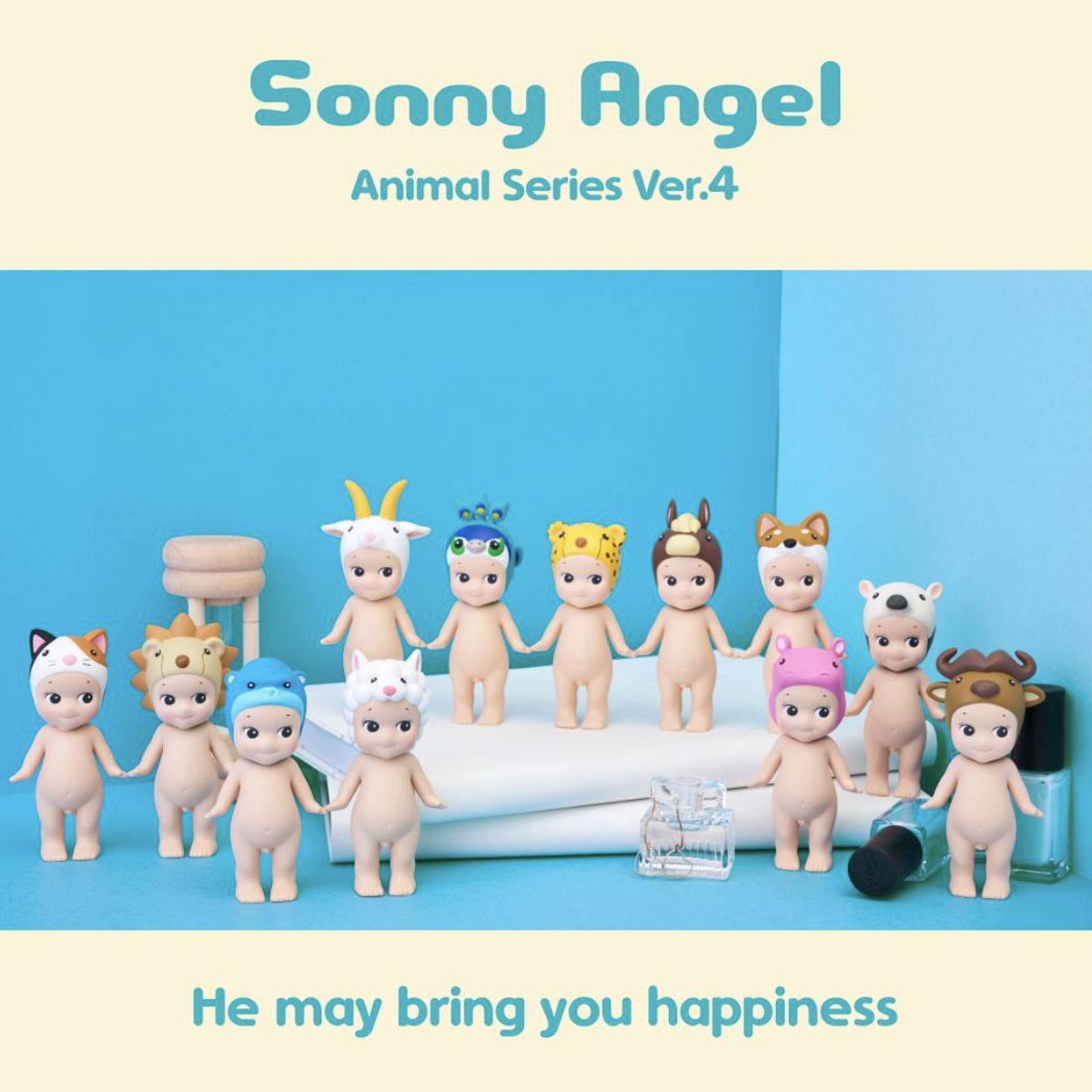 SONNY ANGEL - Sonny Angel ORIGINAL v4