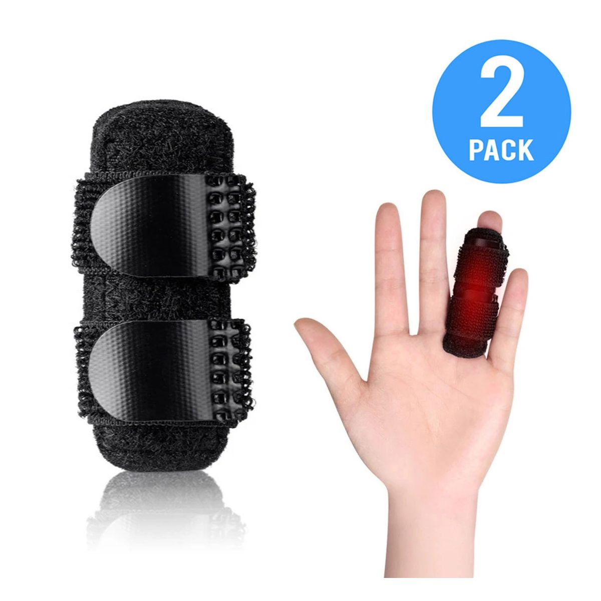 GENERICO - Ferula Para Lesiones en los dedos calidad 2 Unidades