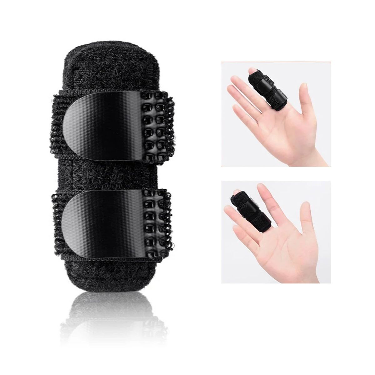 GENERICO - Ferula Para Lesiones en los dedos y roturas 2 Unidades