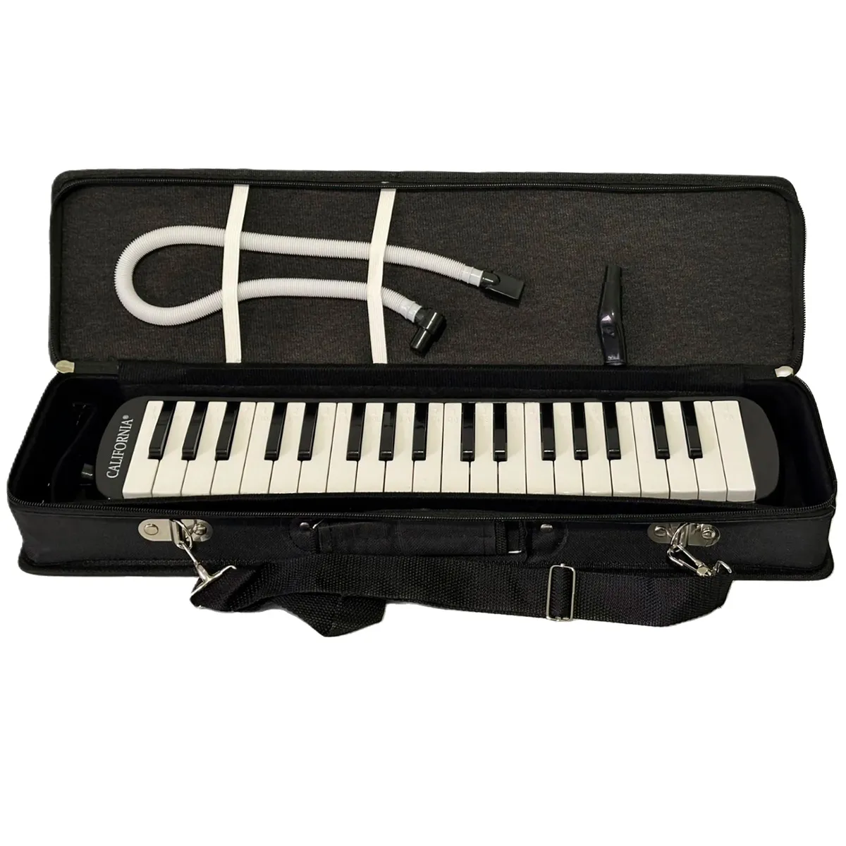 CALIFORNIA - Melódica Importada de 37 Teclas – Versátil y Educativa