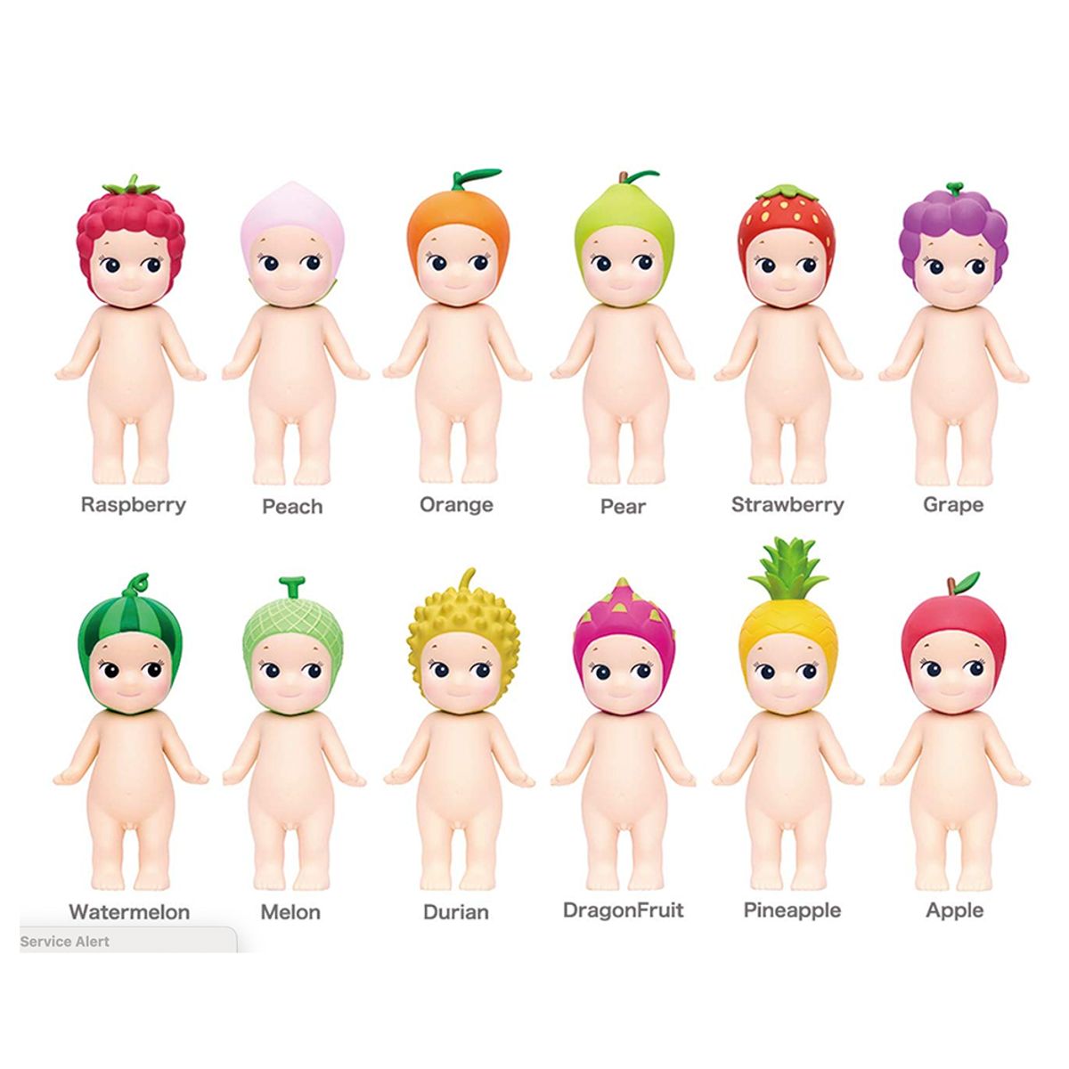 SONNY ANGEL - Sonny Angel ORIGINAL - FRUIT