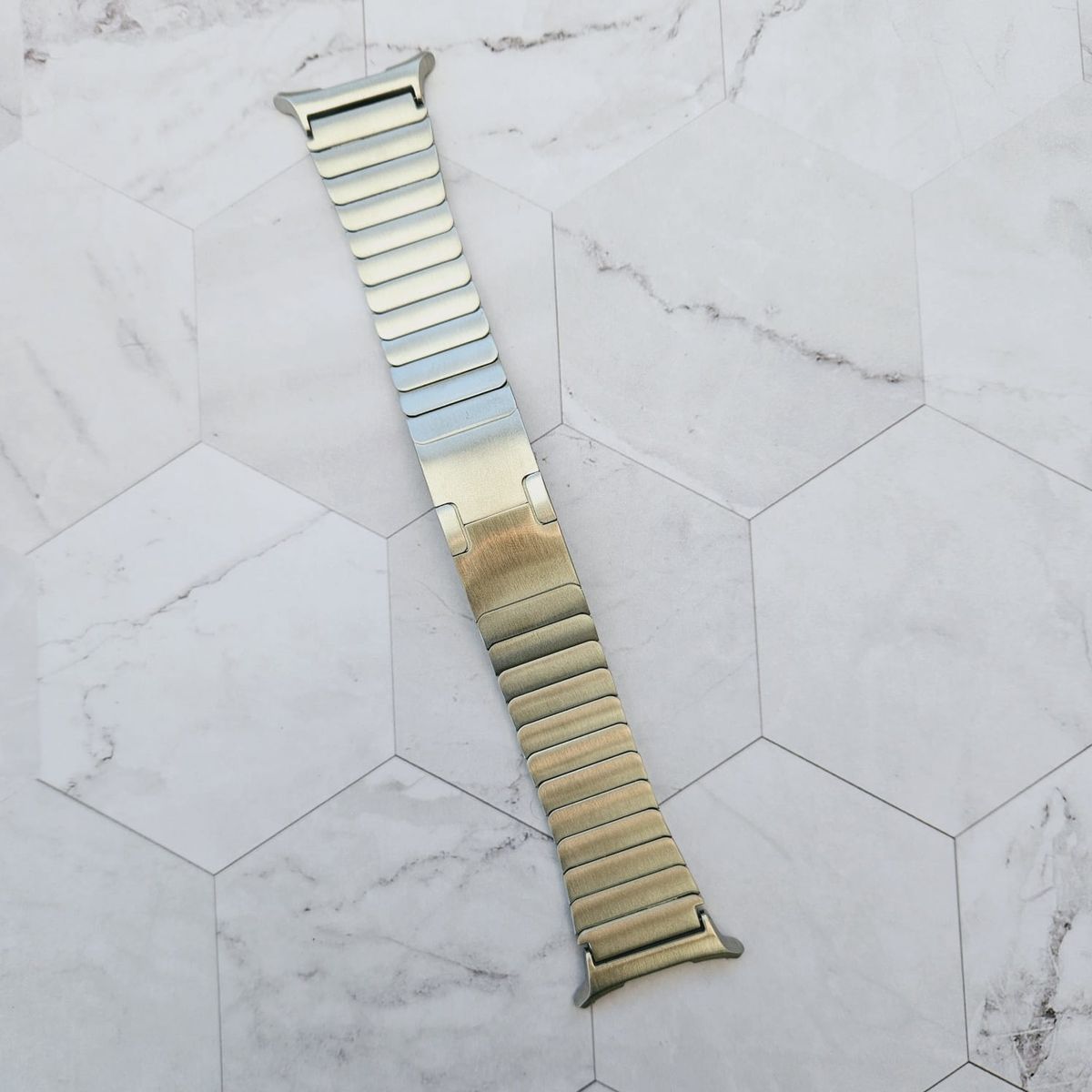 GENERICO - Correa Acero Spg para SAMSUNG WATCH ULTRA - Plateado