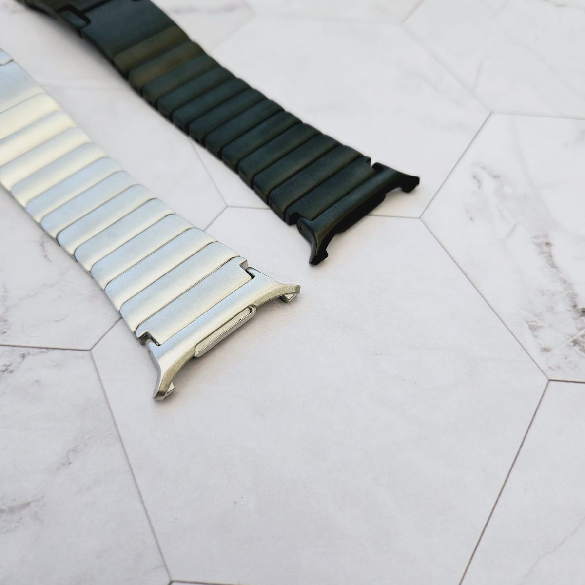 GENERICO - Correa Acero Spg para SAMSUNG WATCH ULTRA - Plateado