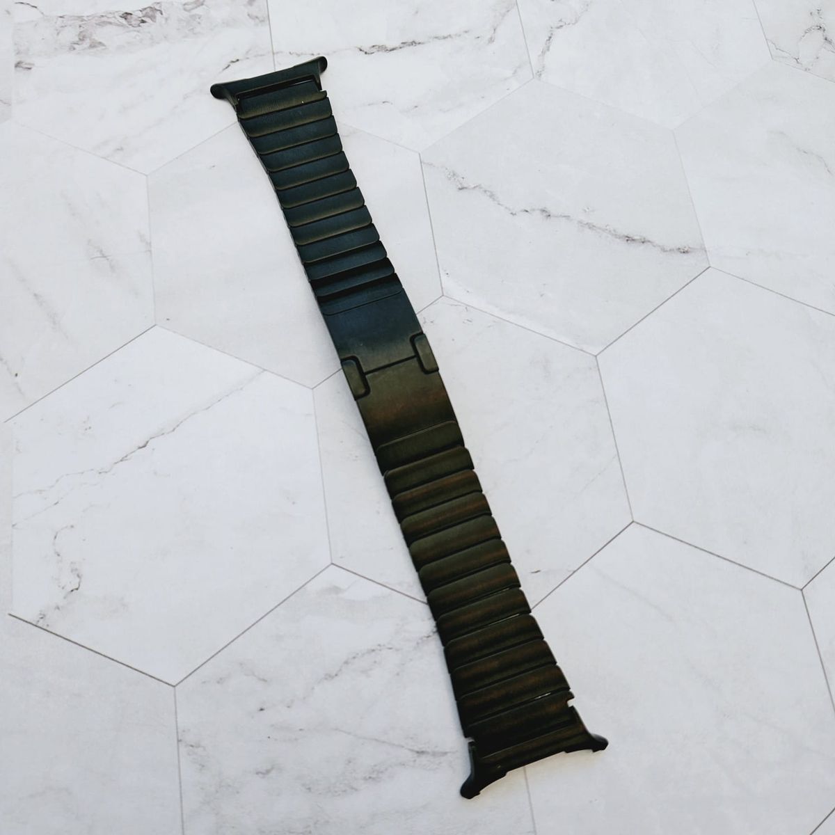 GENERICO - Correa Acero Spg para SAMSUNG WATCH ULTRA - Negro