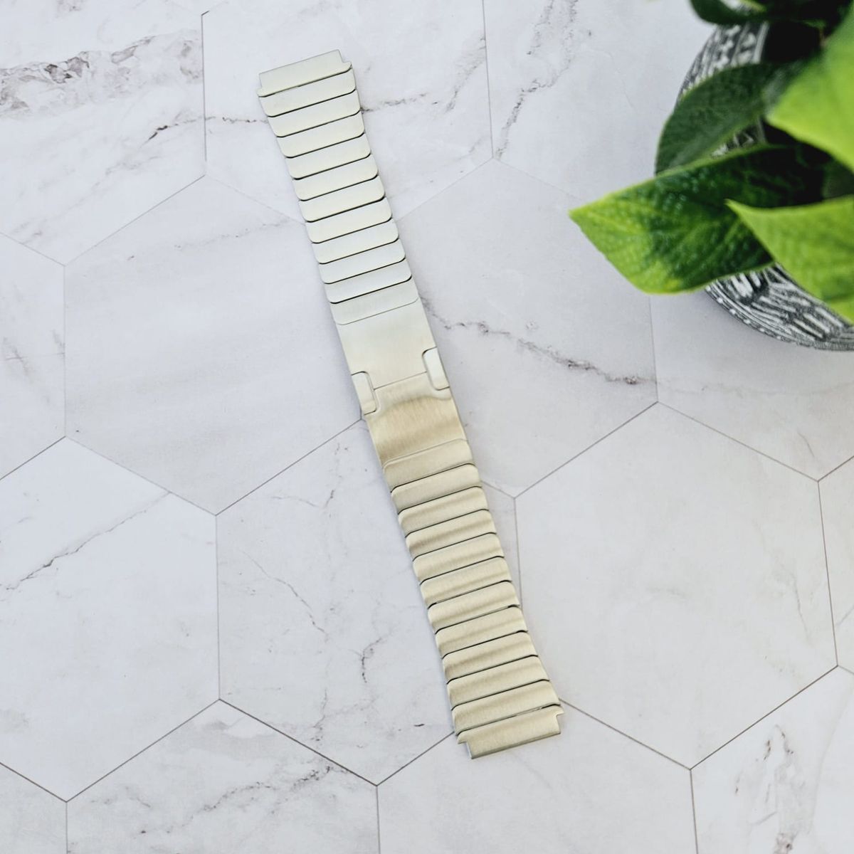 GENERICO - Correa Acero Spg para XIAOMI WATCH S2 - Plateado