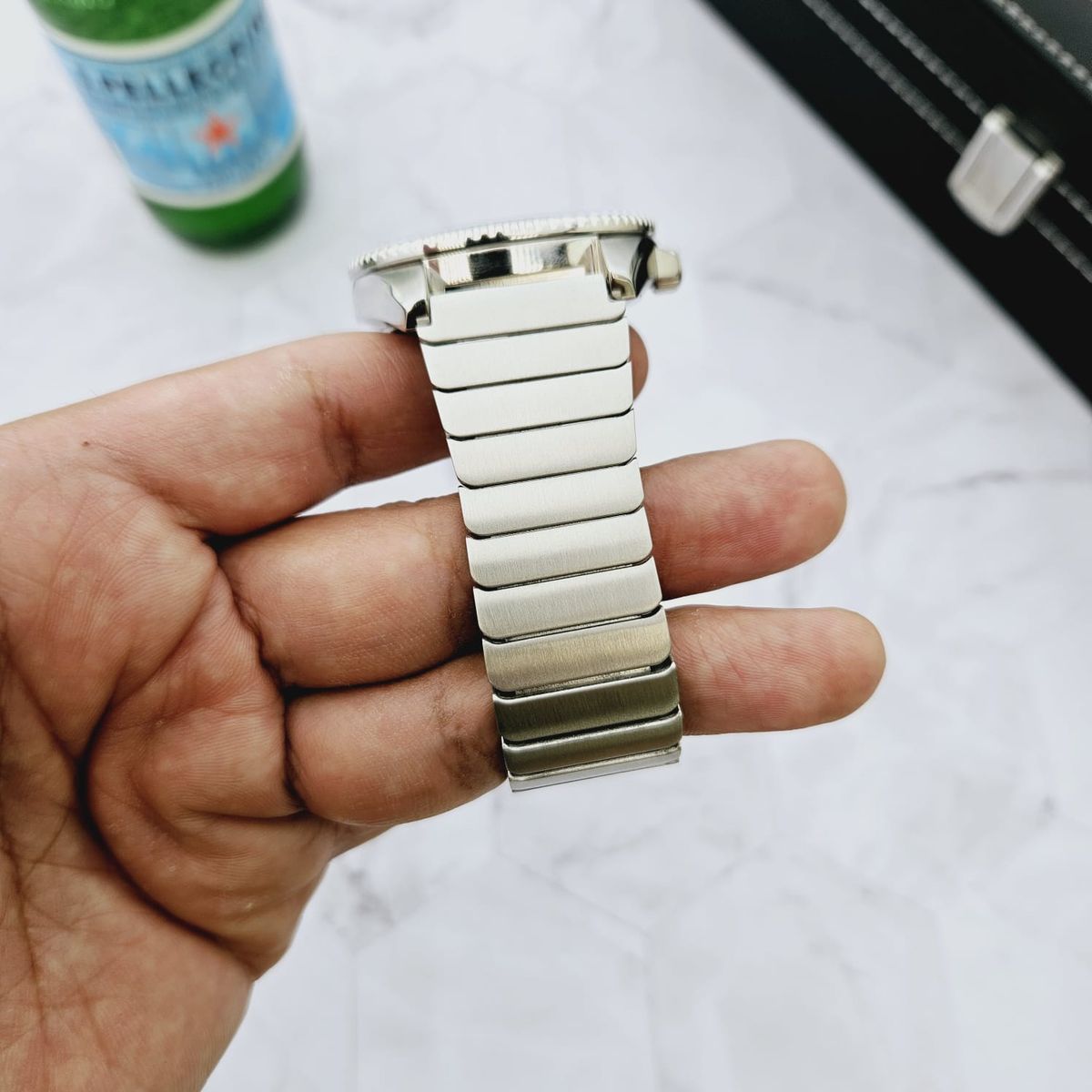 GENERICO - Correa Acero Spg para XIAOMI WATCH S2 - Plateado