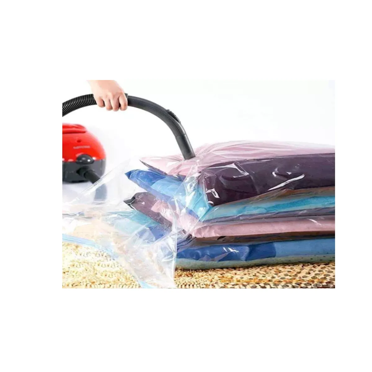 GENERICO - BOLSAS COMPRESORAS DE ROPA AL VACIO  DE 70 X 100 CM