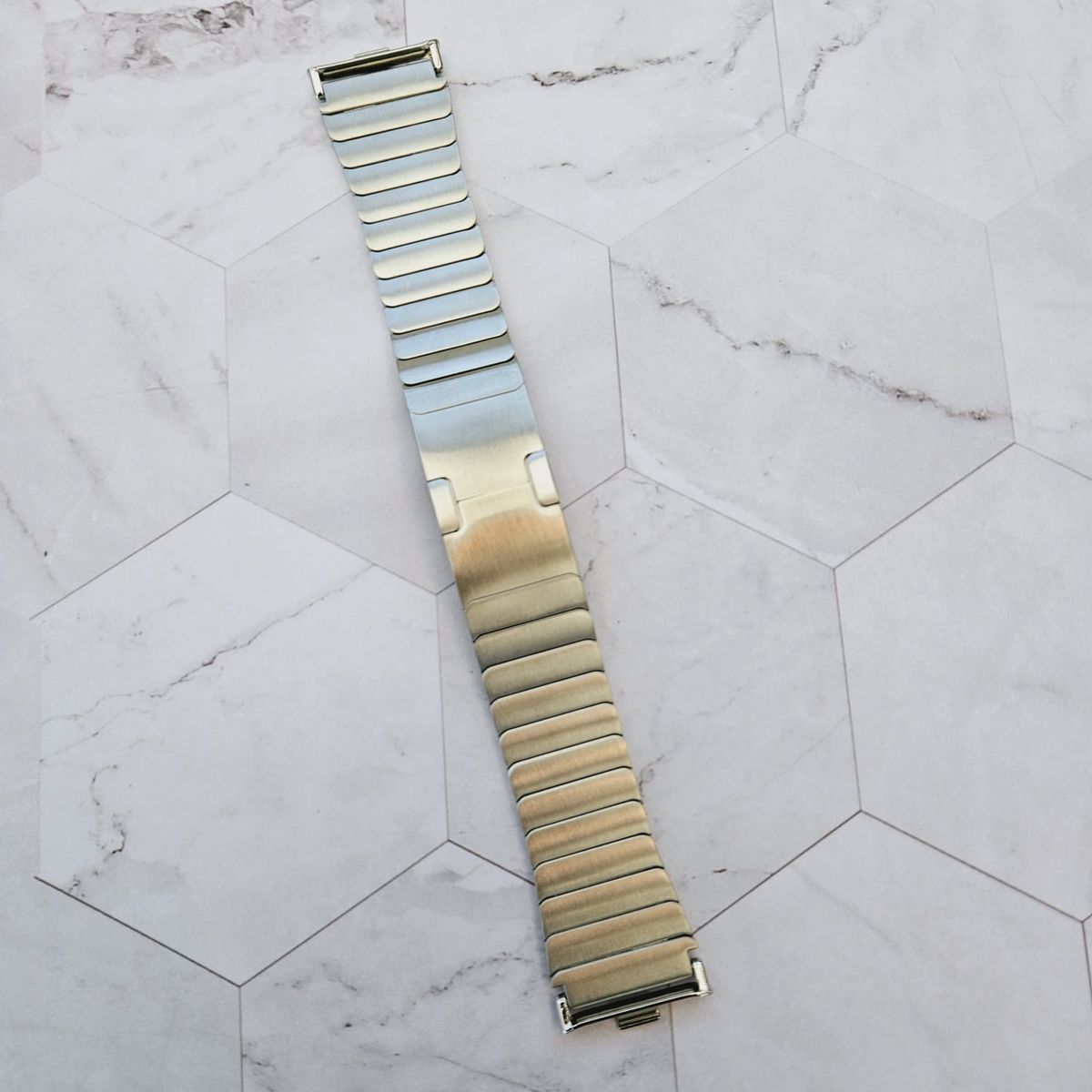 GENERICO - Correa Acero Spg para REDMI WATCH 4 - Plateado