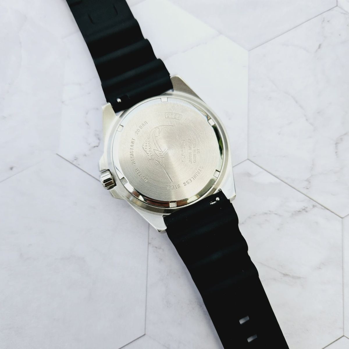 GENERICO - Correa Silicona SGN para SAMSUNG WATCH 46MM - FRONTIER - Negro