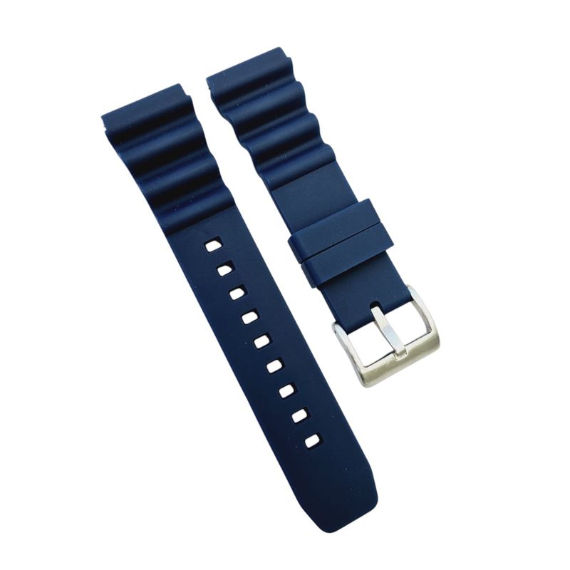 GENERICO - Correa Silicona SGN para Reloj - 22mm Universal - Azul