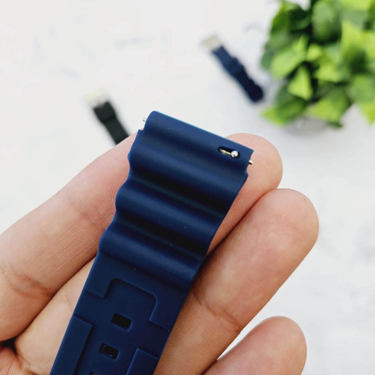 GENERICO - Correa Silicona SGN para HUAWEI GT3 DE 46MM - GT3 PRO - Azul