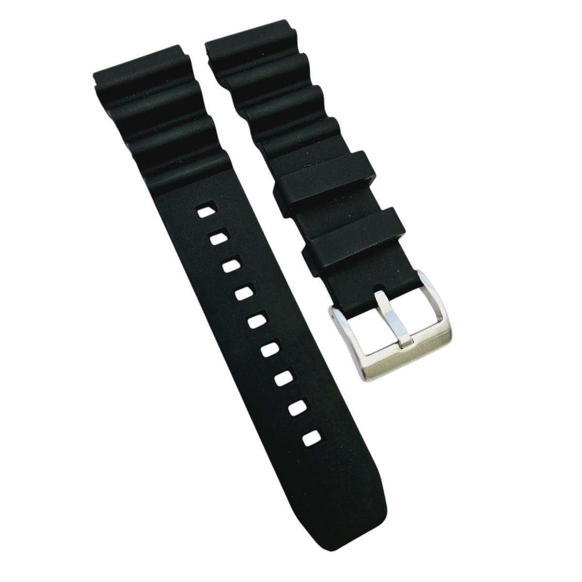GENERICO - Correa Silicona SGN para HUAWEI GT5 DE 46MM - GT5 PRO  - Negro