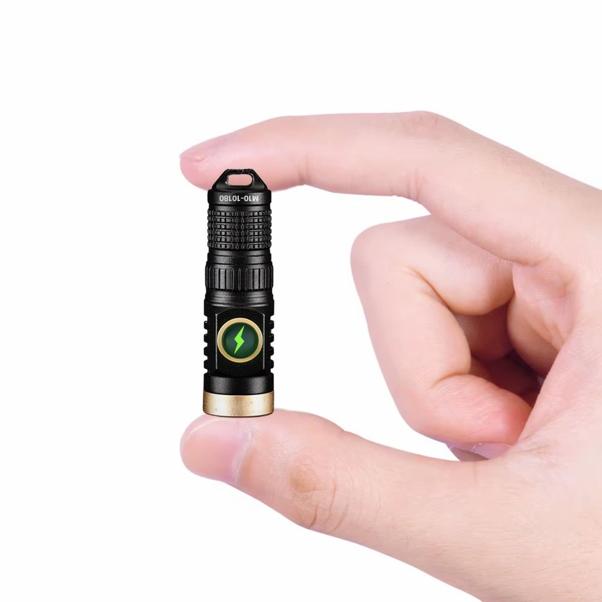 LIDIMI - Linterna de cuello LED, recargable, con imán y 6 modos de luz