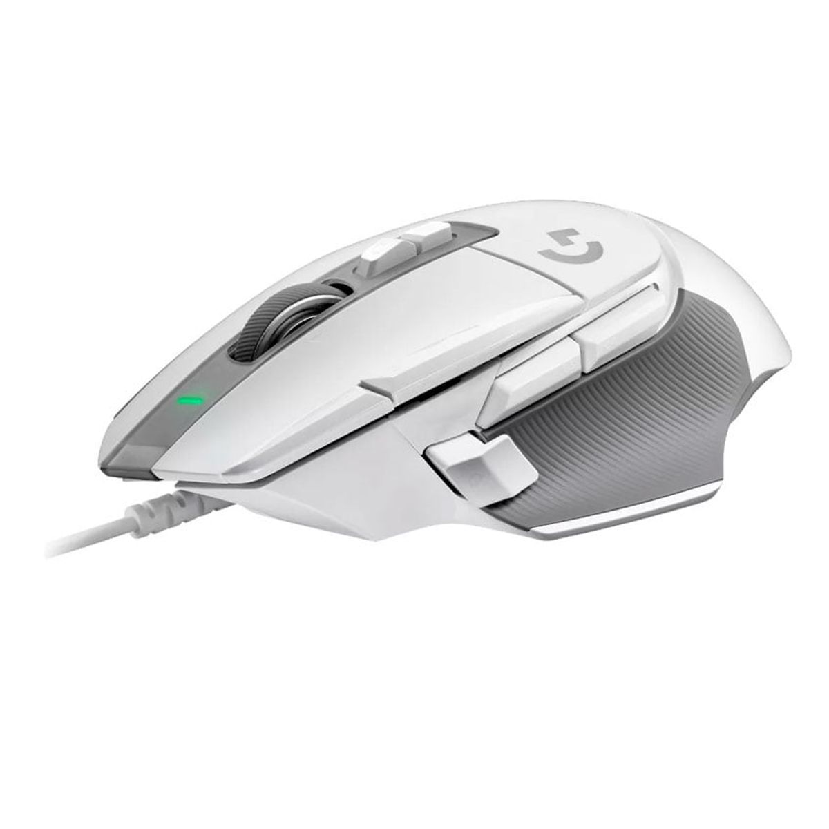 LOGITECH - Logitech G502 X HERO Mouse Gaming 25K DPI LIGHTFORCE Blanco