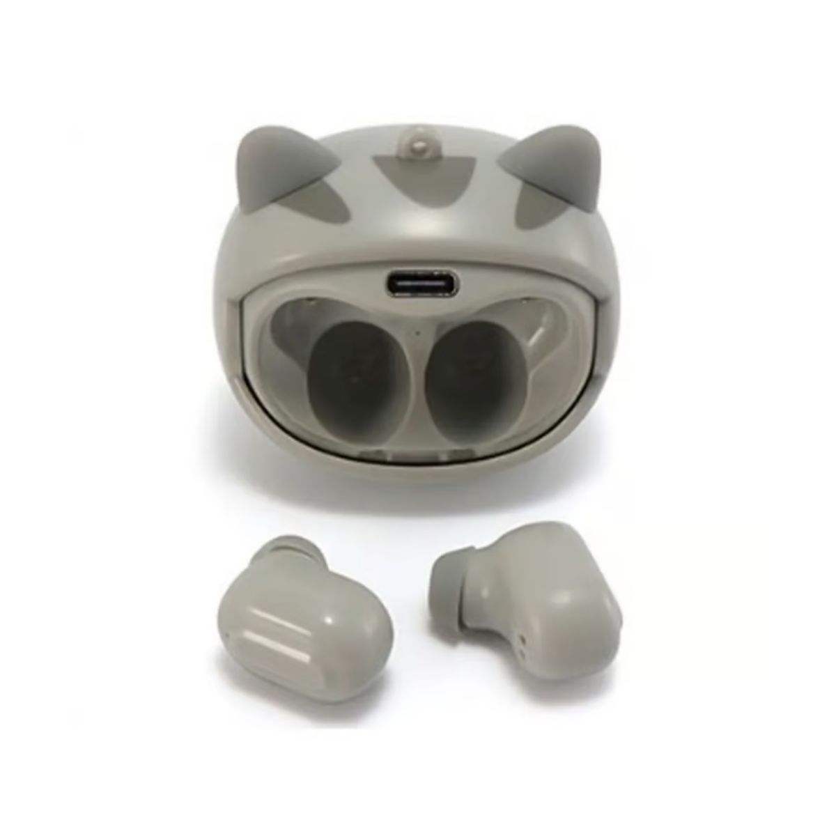 EWTTO - Audífonos Bluetooth Ewtto Diseño Gato, Rostro Intercambiable