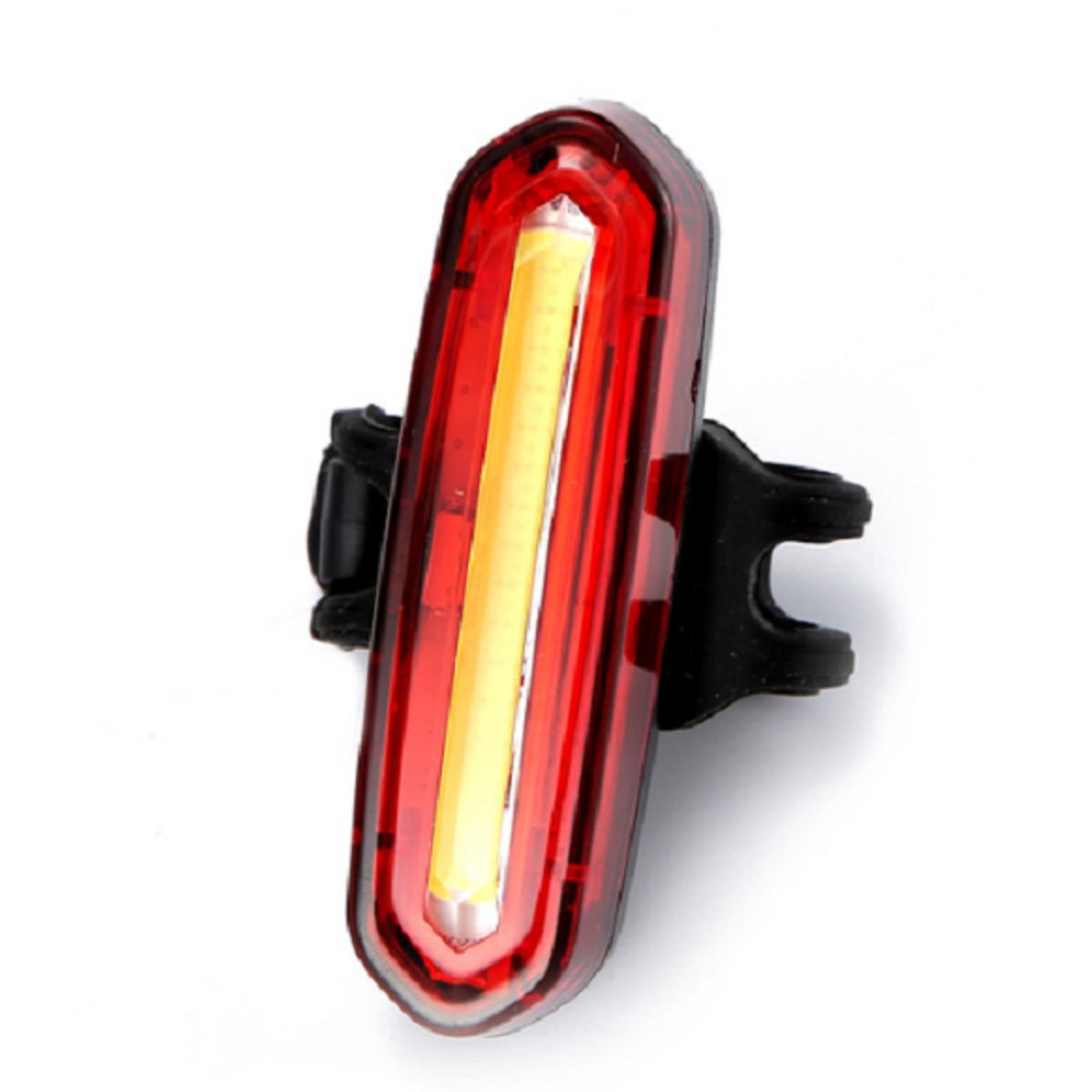 GENERICO - LUZ LED TRASERA RECARGABLE BICICLETA