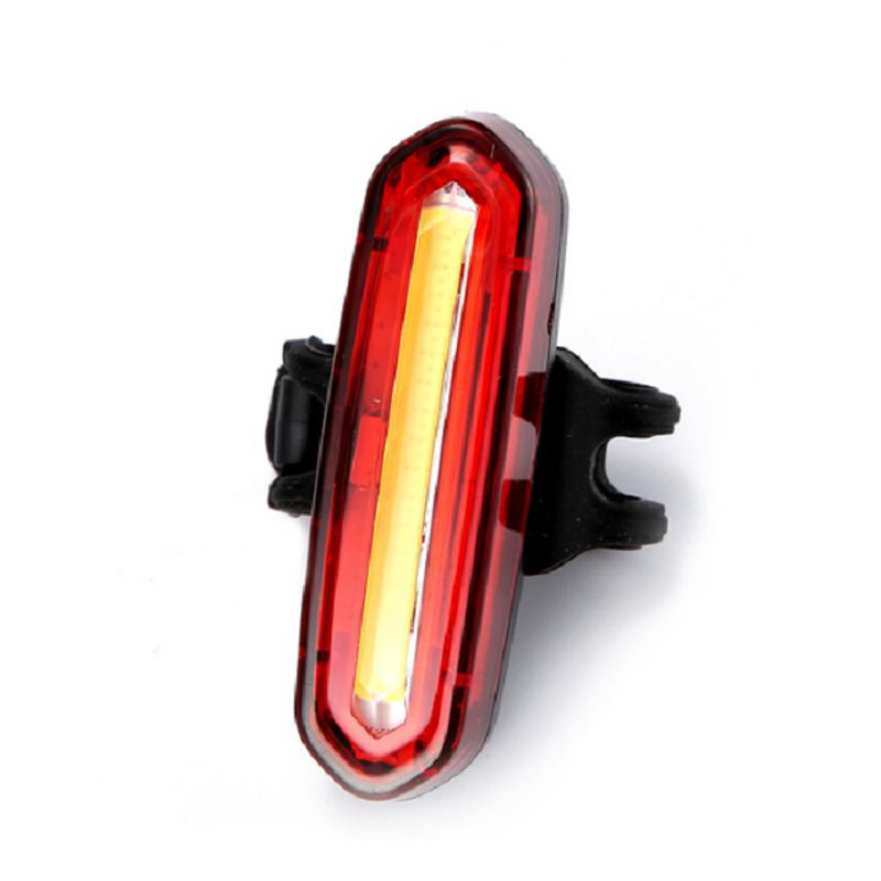 GENERICO - LUZ LED TRASERA RECARGABLE BICICLETA