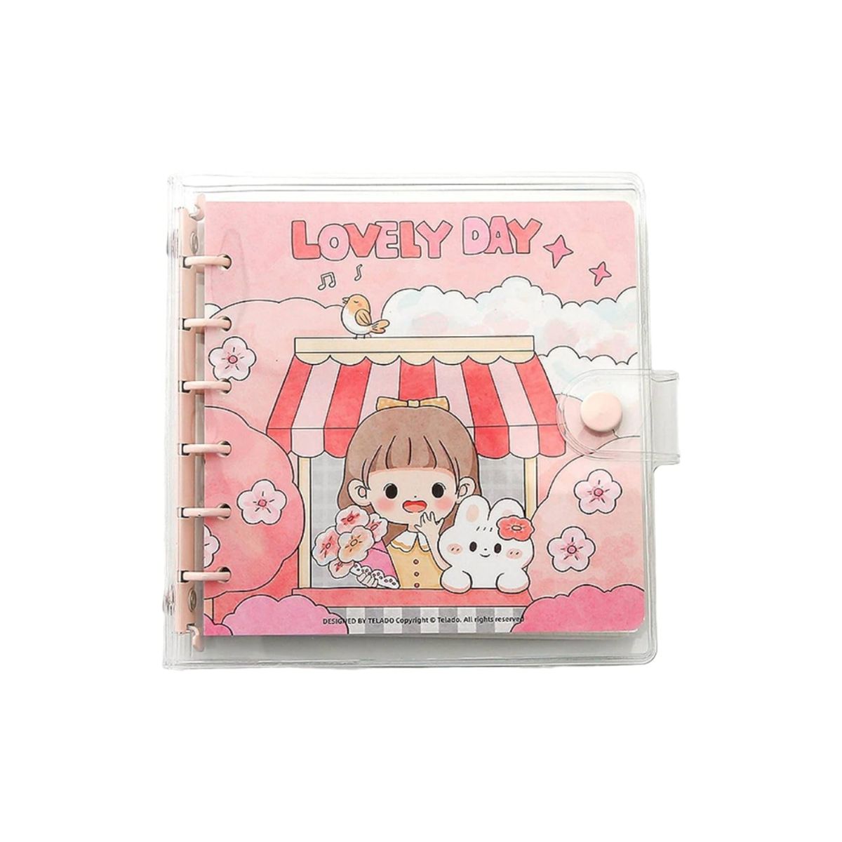 SINOCAMCO - LIBRETA KAWAII  LOVELY DAY