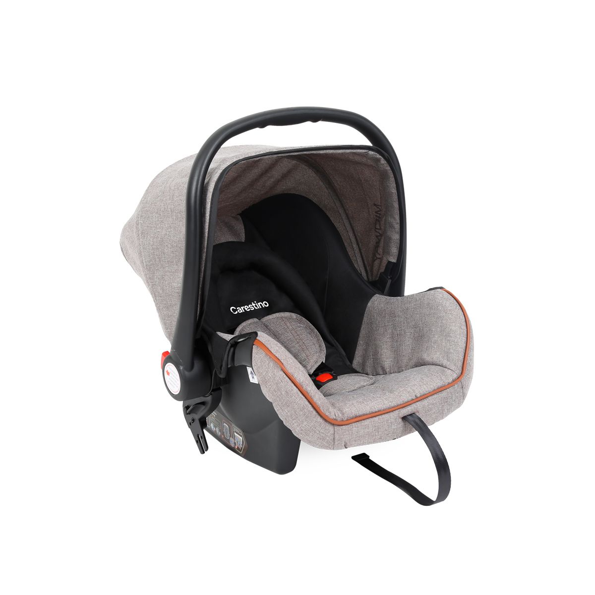 CARESTINO - Coche Carestino Midway Beige con porta bebé PortaBebé