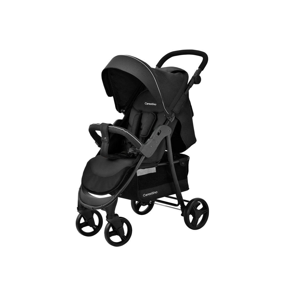 CARESTINO - Coche Carestino City V2 Negro de Paseo