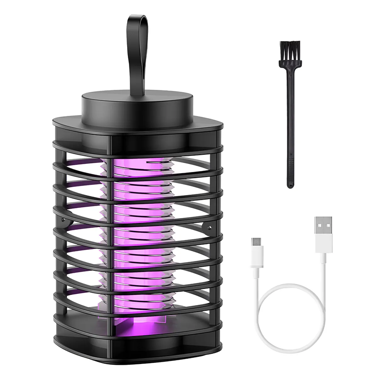 KELLER - Lámpara Mata Mosquitos Insectocutor Eléctrico Luz UV NG NY2