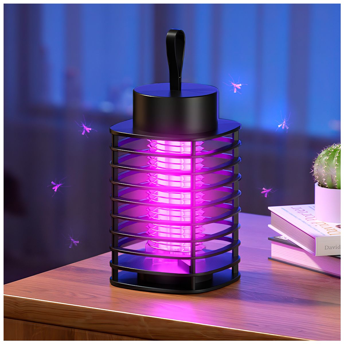 KELLER - Insectocutor Lámpara Mata Mosquitos Eléctrico Luz UV NG NY2