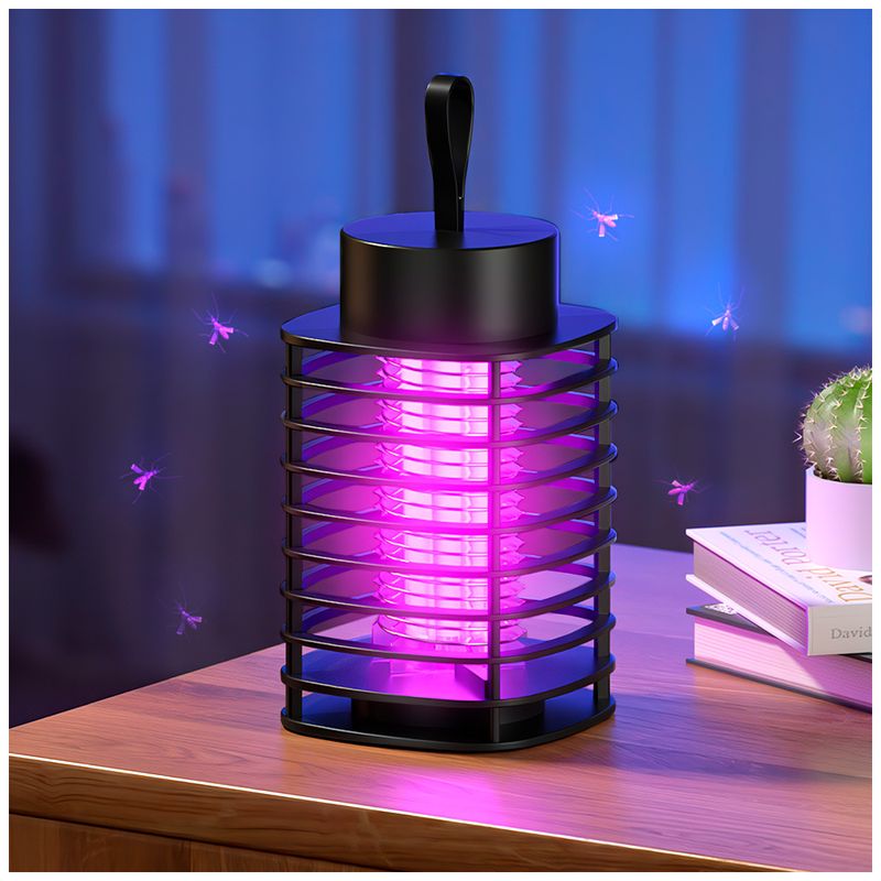 KELLER - Insectocutor Lámpara Mata Mosquitos Eléctrico Luz UV NG NY2