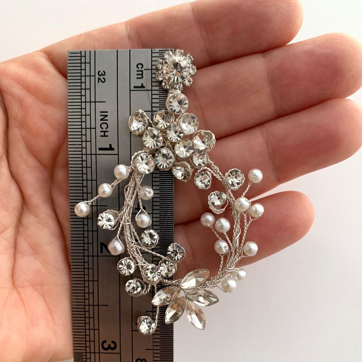 ANADE HANDMADE - ARETES PENDIENTES ACCESORIOS PARA NOVIAS