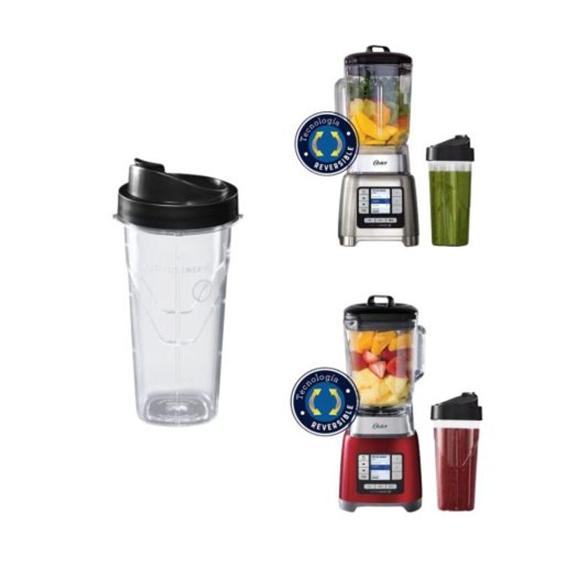 OSTER - Vaso Blend’ N Go 750ml Tritan Oster a Granel