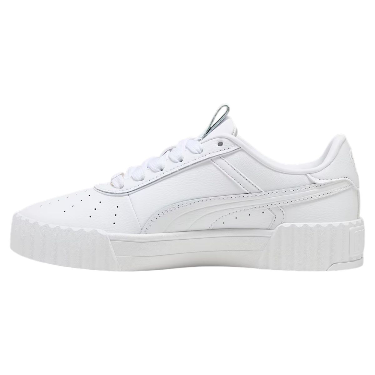 PUMA - Zapatilla Puma Carina 3.0 Luxe 400724 01 Blanco para Mujer