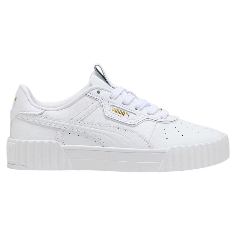 PUMA - Zapatilla Puma Carina 3.0 Luxe 400724 01 Blanco para Mujer