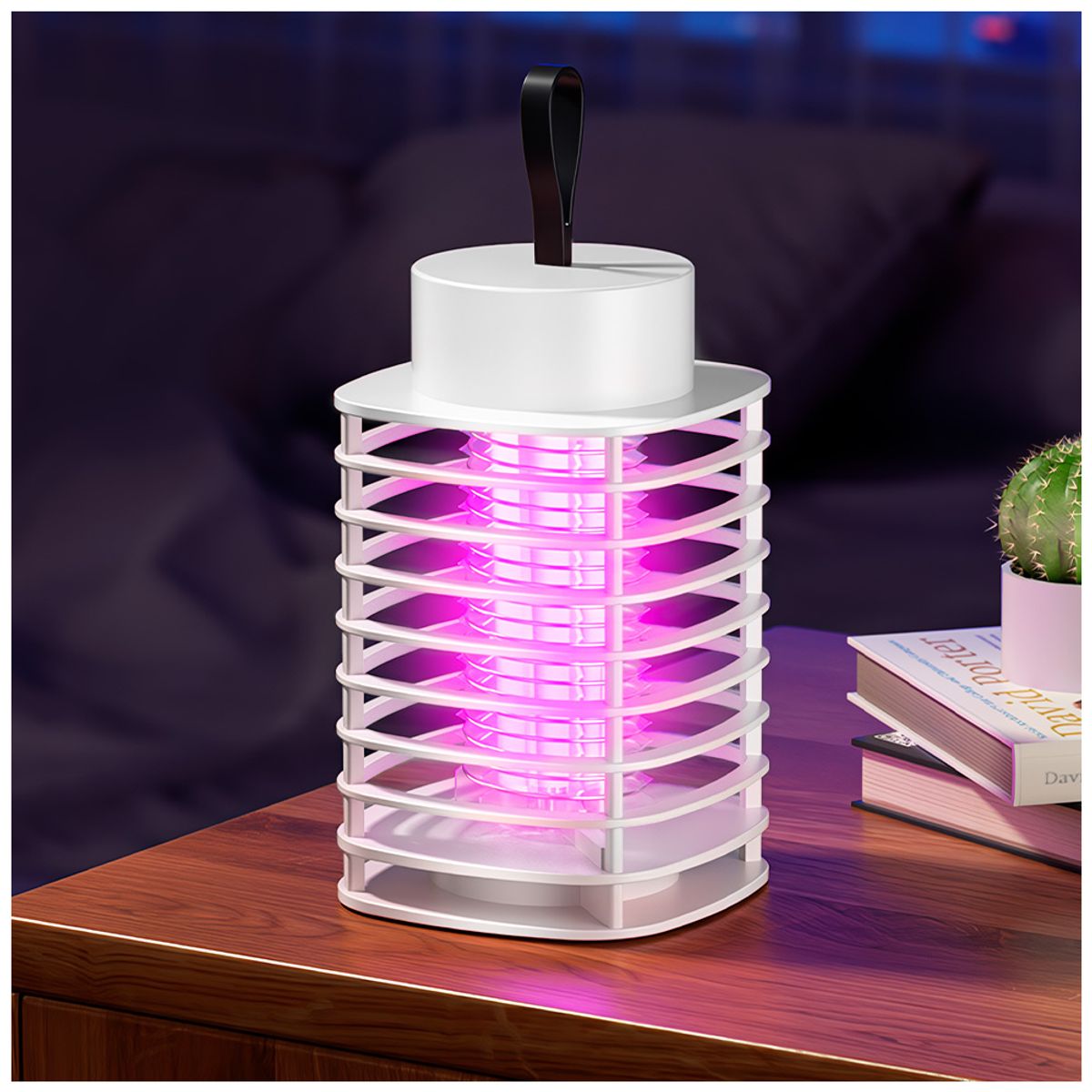 KELLER - Insectocutor Lámpara Mata Mosquitos Eléctrico Luz UV BL NY2