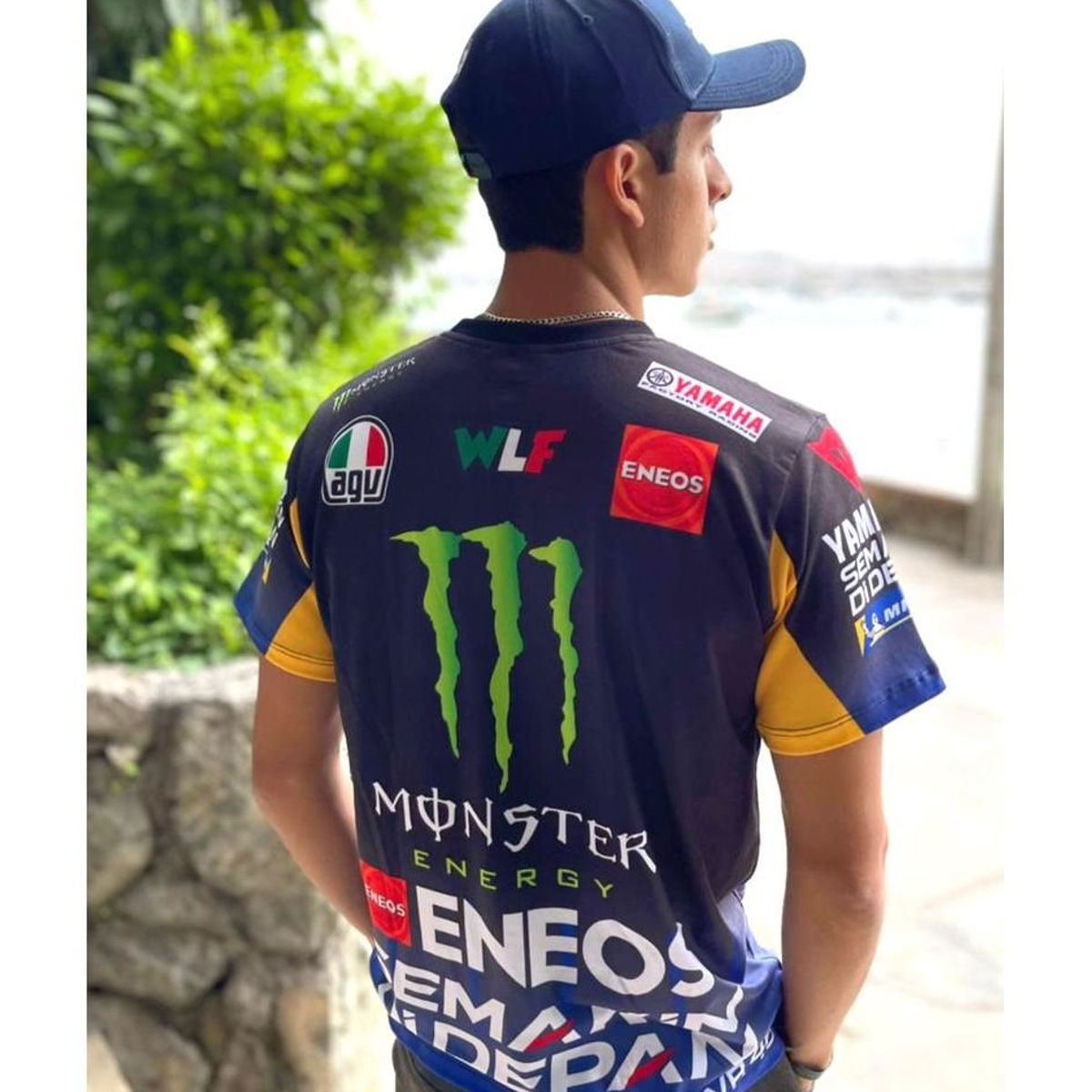 GENERICO - Polo Yamaha The Doctor MT03 R15 Michelin Camiseta MotoGP 46