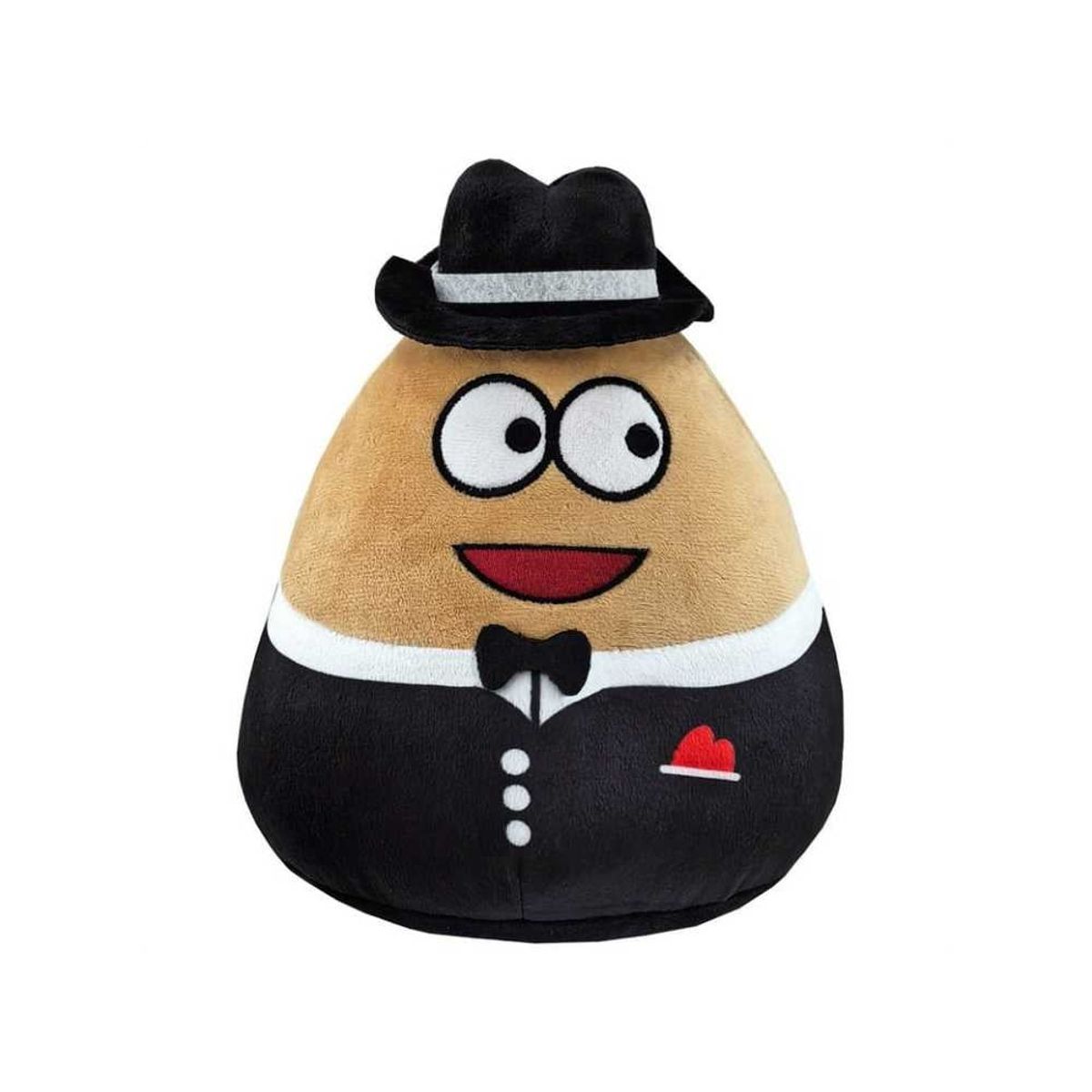 GENERICO - Juguete de Peluche Pou Con Traje Modelo 2