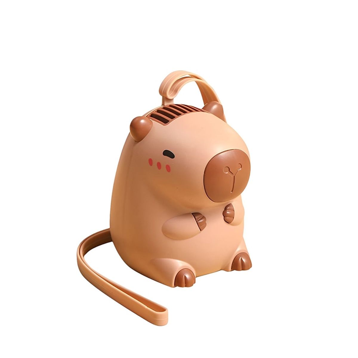 GENERICO - Mini Ventilador Capibara MU053