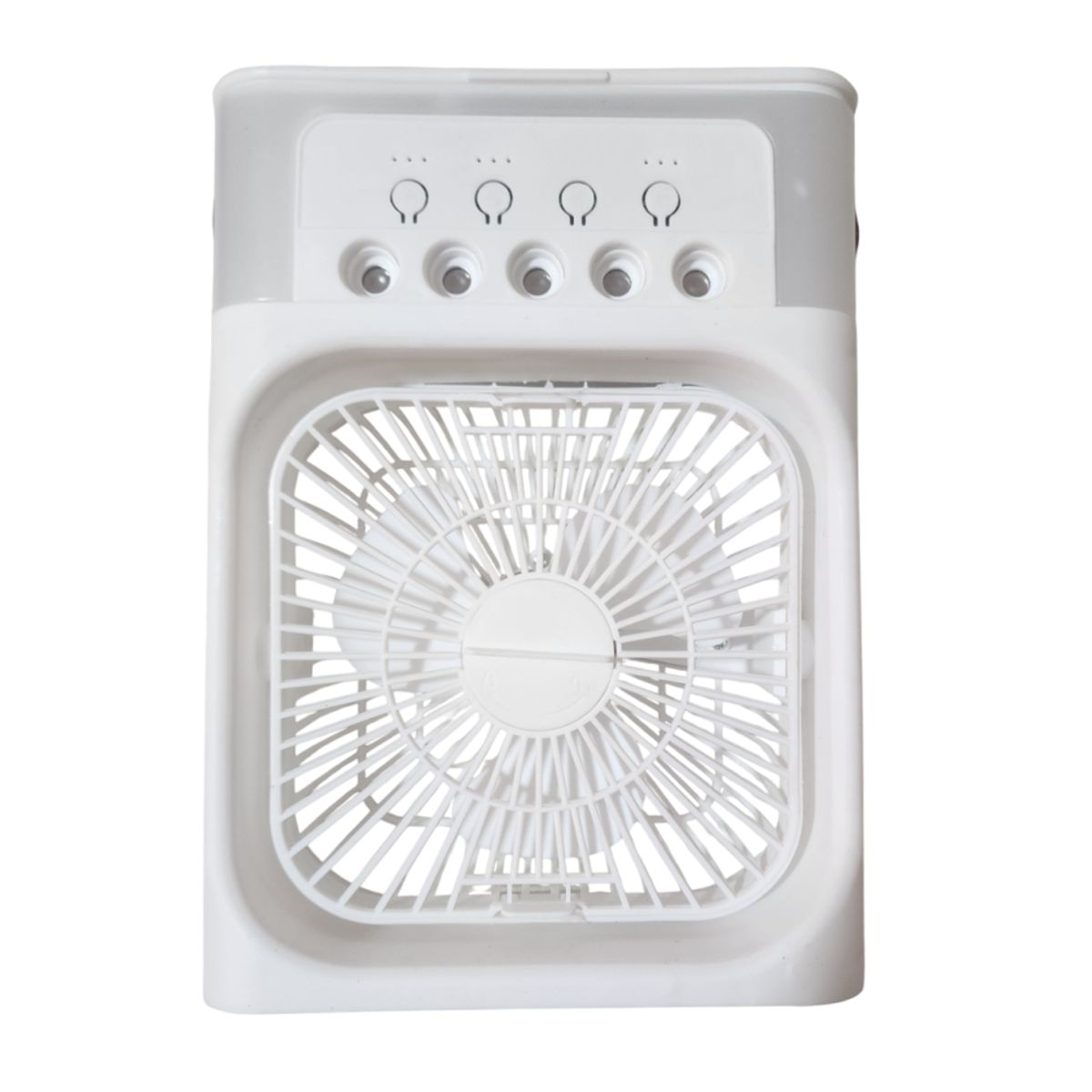 GENERICO - Ventilador Recargable 3 en 1 con Luz LED