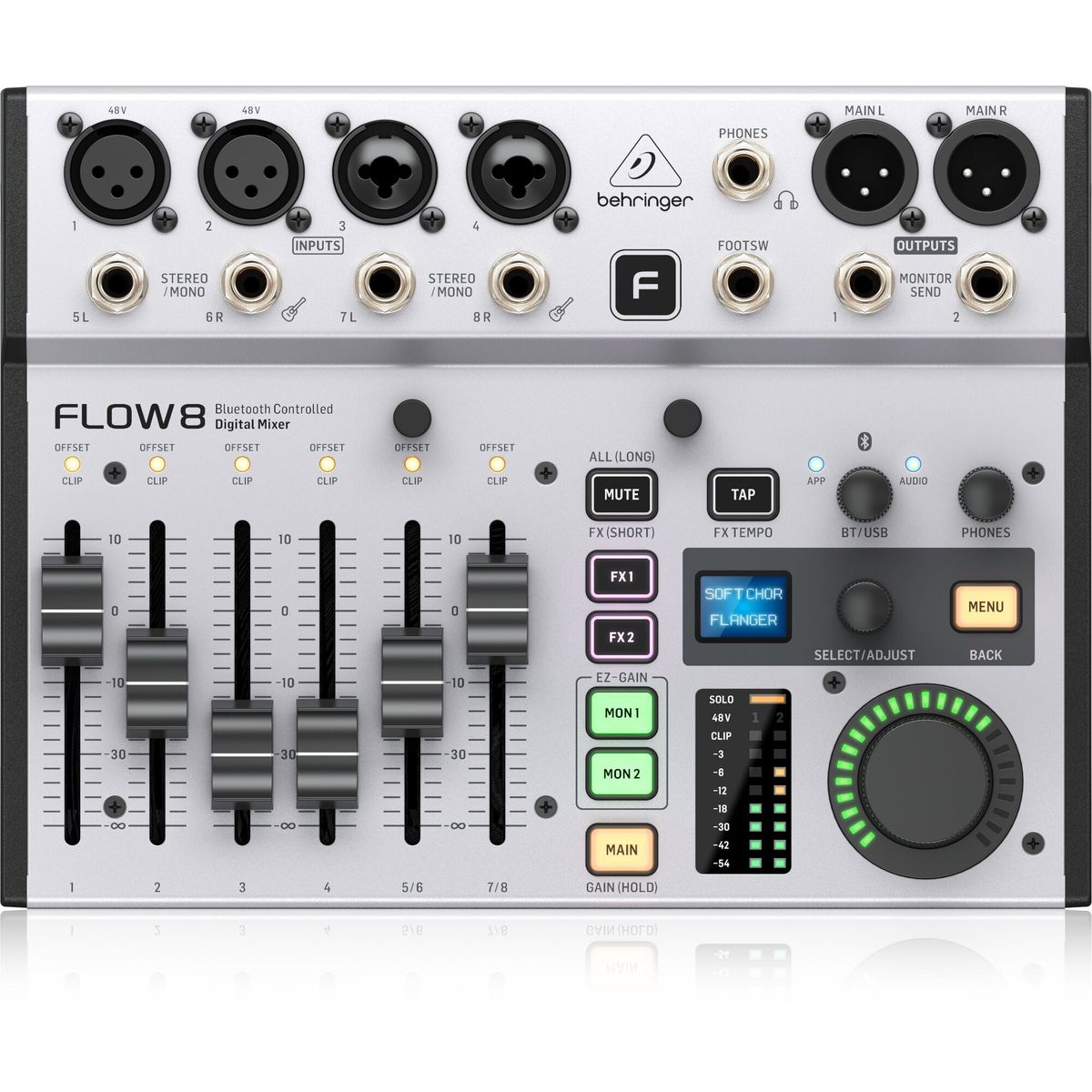 BEHRINGER - Behringer Flow 8 Mezclador