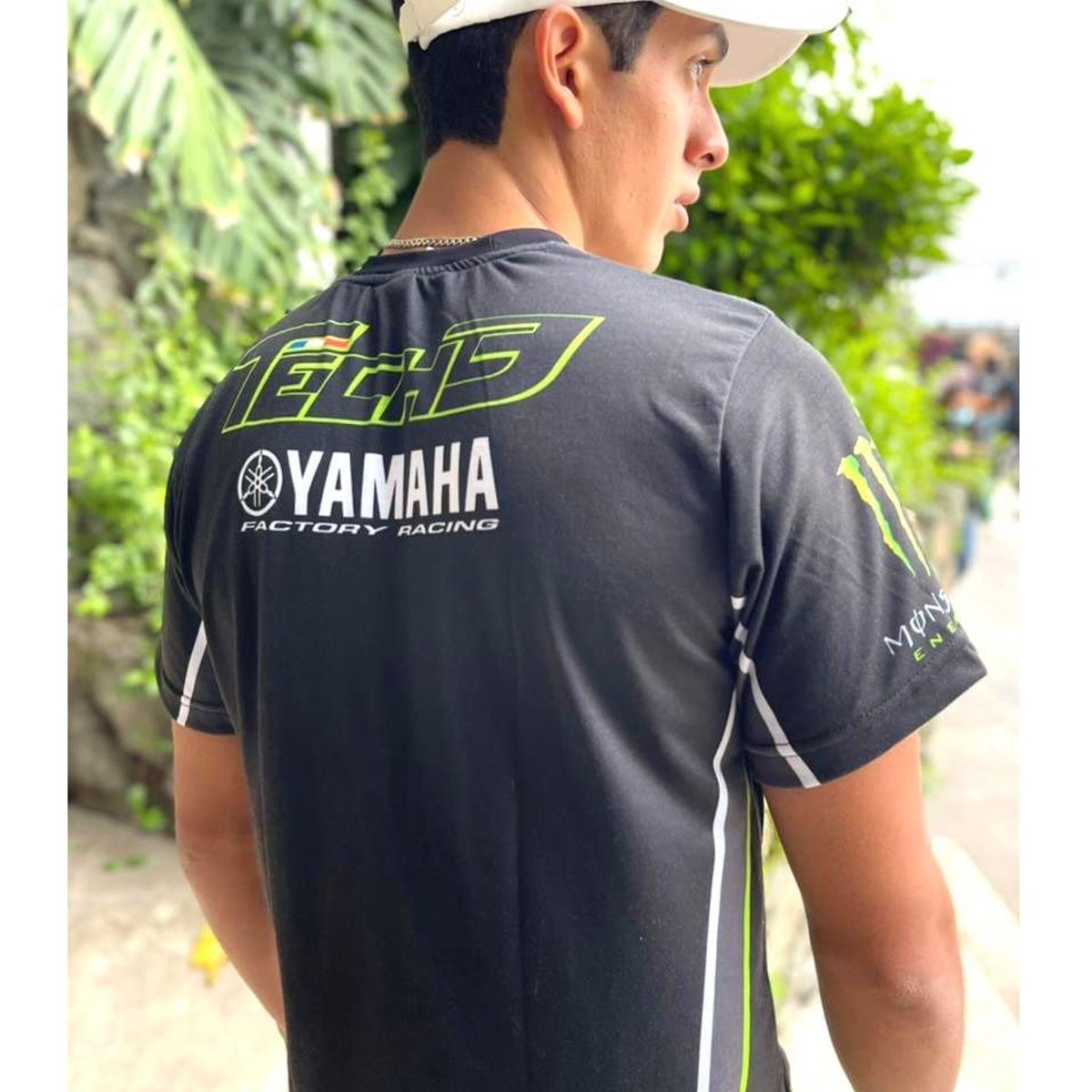 GENERICO - Polo Yamaha Tech3 MT03 R15 Michelin Camiseta MotoGP 46 R6 R1