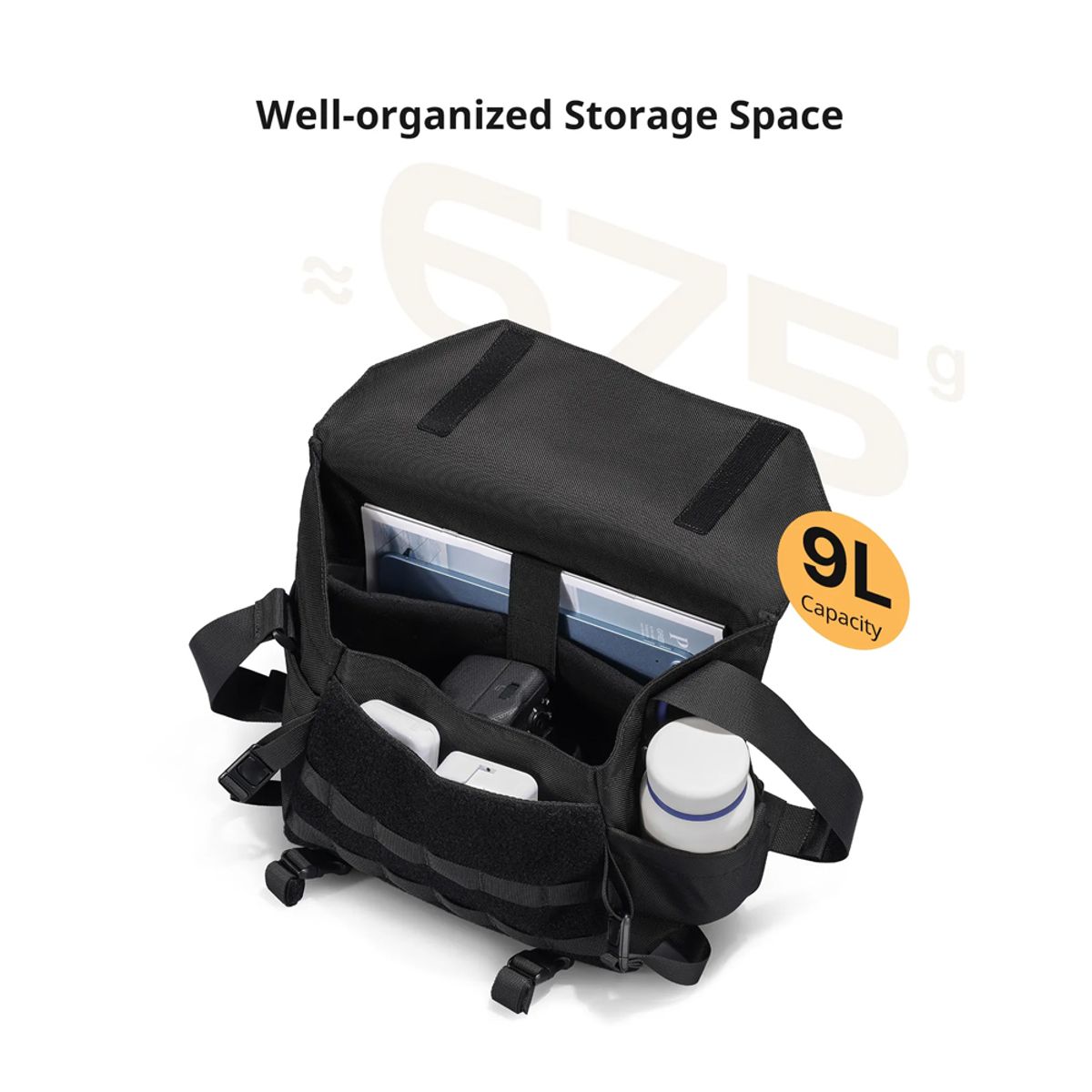 ULANZI - Estuche Ulanzi BC08 Negro