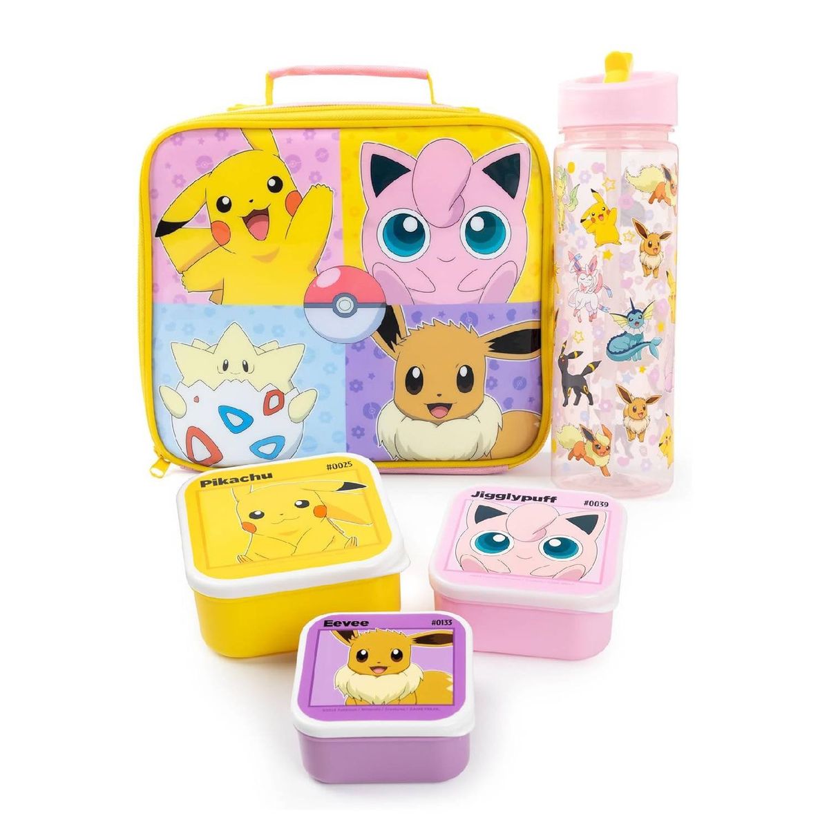 POKEMON - Pokemon Lonchera De 5 Piezas Eevee