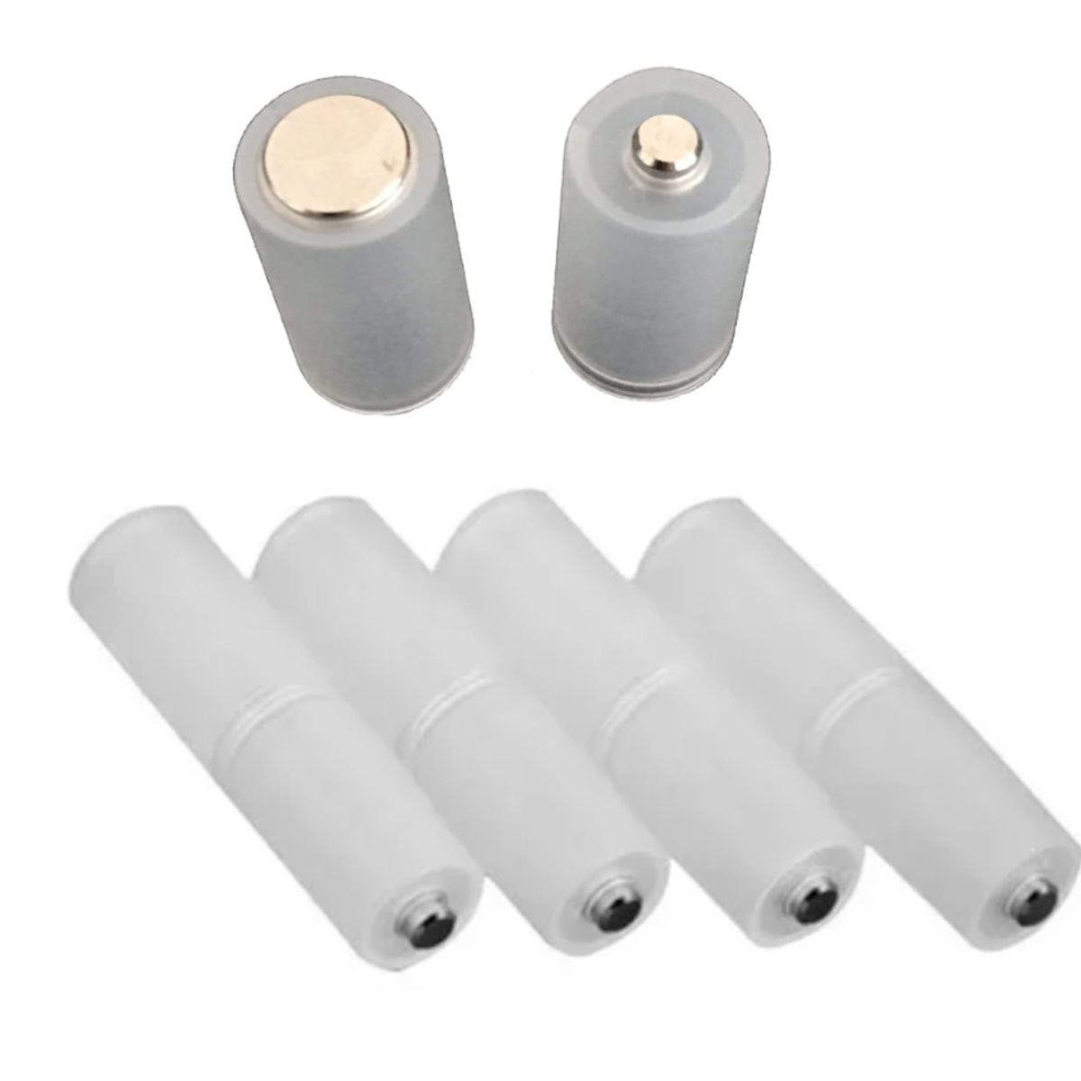 GENERICO - Adaptador De Pila Aaa A Pila Aa Transformador Conversor