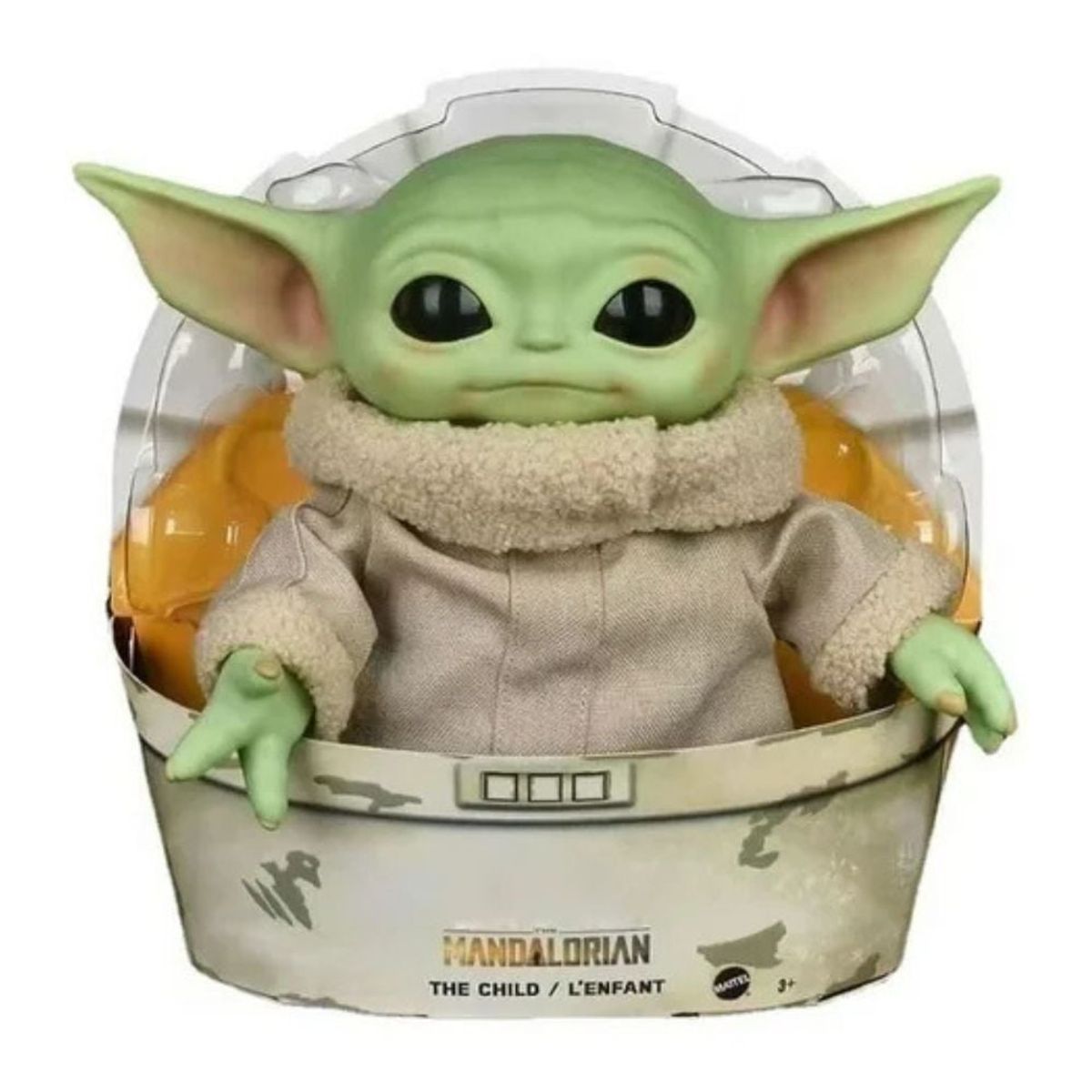 STAR WARS - Star Wars Peluche Baby Yoda El niño The Mandalorian